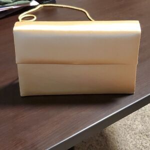 Valerie Steven's Vintage Gold Crossbody Bag